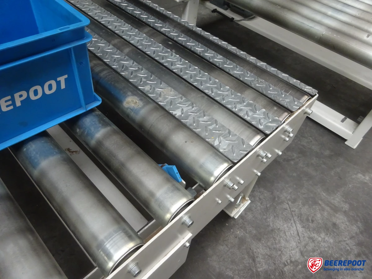 Aangedreven rollenbaan